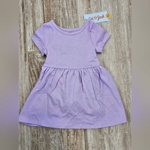 Cat & Jack Lavender Dress With Bottoms